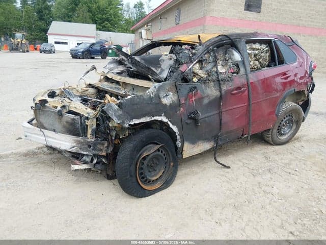 2025 TOYOTA RAV4 LE 2