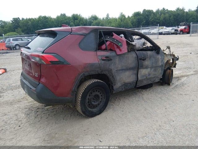 2025 TOYOTA RAV4 LE 4