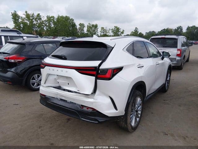 2025 LEXUS NX 350 PREMIUM 4
