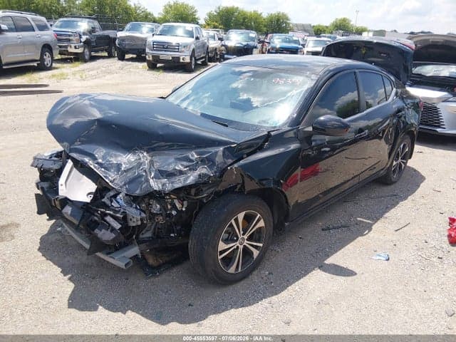 2022 NISSAN SENTRA SV XTRONIC CVT 2