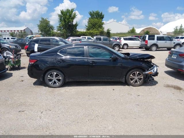 2022 NISSAN SENTRA SV XTRONIC CVT 12