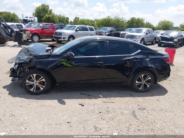 2022 NISSAN SENTRA SV XTRONIC CVT 13