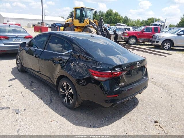 2022 NISSAN SENTRA SV XTRONIC CVT 3