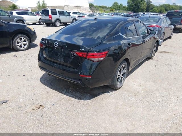 2022 NISSAN SENTRA SV XTRONIC CVT 4