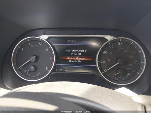 2022 NISSAN SENTRA SV XTRONIC CVT 7