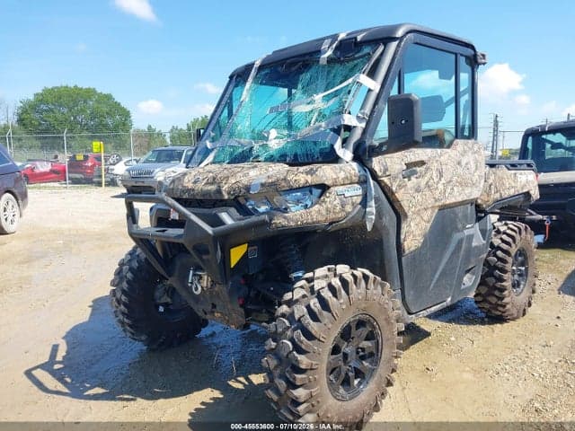 2023 CAN-AM DEFENDER LIMITED CAB HD10 2