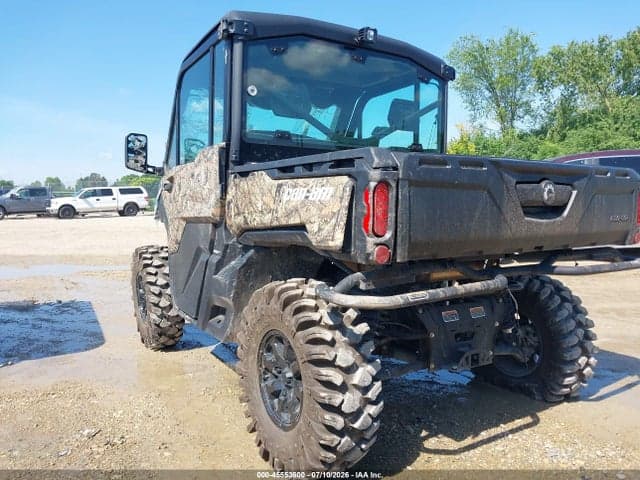 2023 CAN-AM DEFENDER LIMITED CAB HD10 3