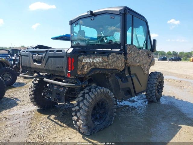 2023 CAN-AM DEFENDER LIMITED CAB HD10 4