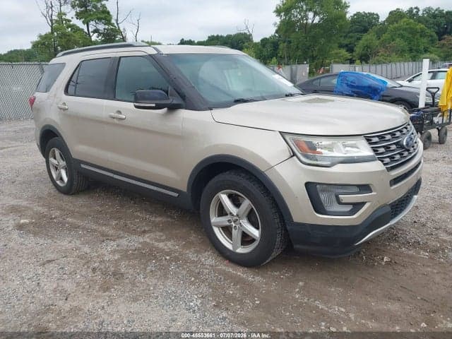 2017 FORD EXPLORER XLT 1