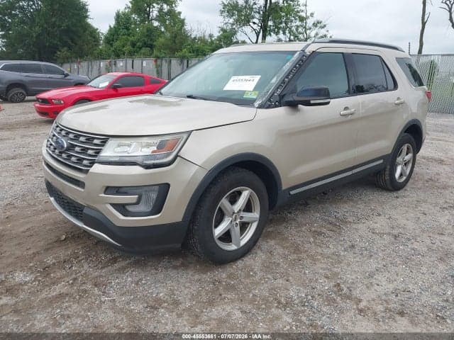 2017 FORD EXPLORER XLT 2