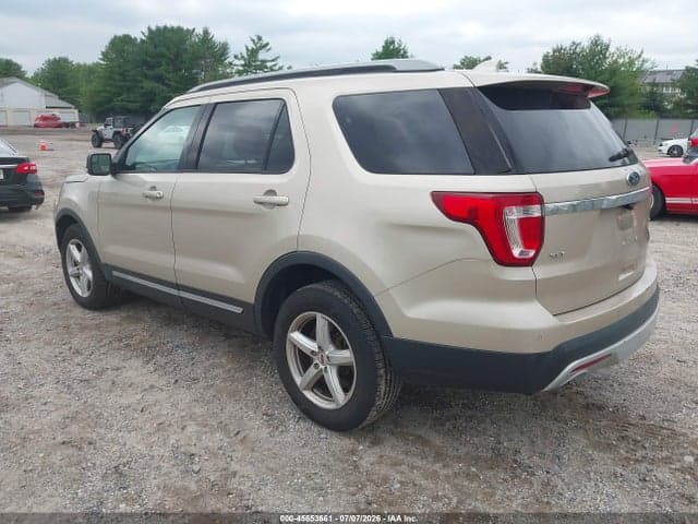 2017 FORD EXPLORER XLT 3