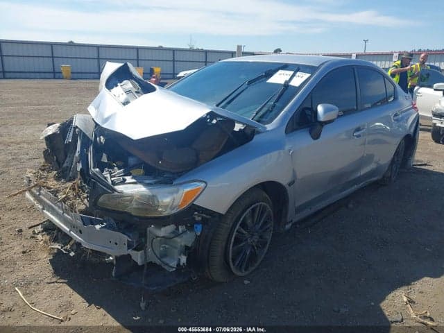 2019 SUBARU WRX 2
