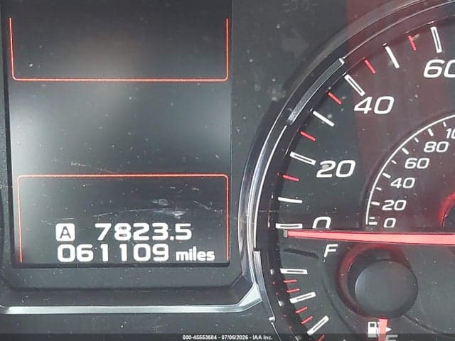 2019 SUBARU WRX 15