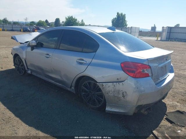2019 SUBARU WRX 3