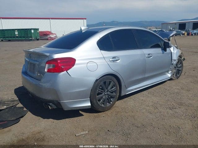 2019 SUBARU WRX 4