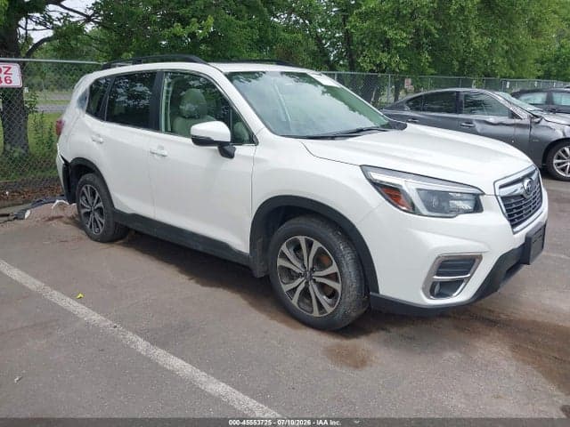 2021 SUBARU FORESTER LIMITED - 1