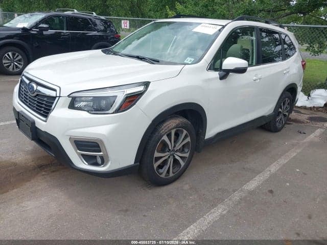2021 SUBARU FORESTER LIMITED 2
