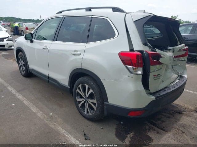 2021 SUBARU FORESTER LIMITED 3