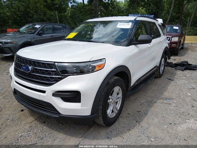 2020 FORD EXPLORER XLT 2