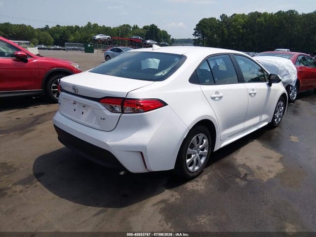 2024 TOYOTA COROLLA LE 4
