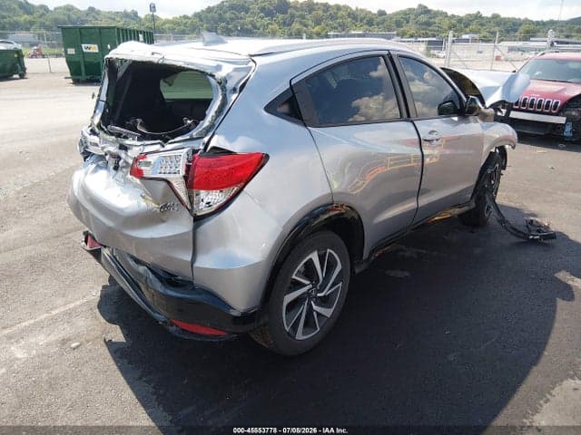 2020 HONDA HR-V AWD SPORT 4