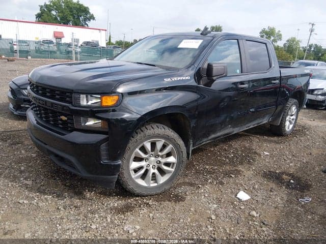 2019 CHEVROLET SILVERADO 1500 CUSTOM 2