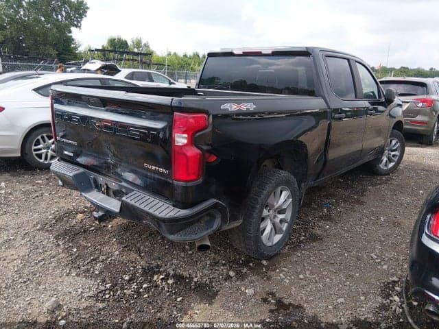 2019 CHEVROLET SILVERADO 1500 CUSTOM 4