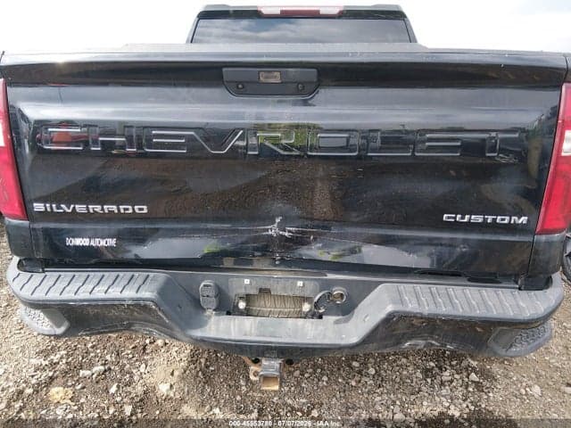2019 CHEVROLET SILVERADO 1500 CUSTOM 6