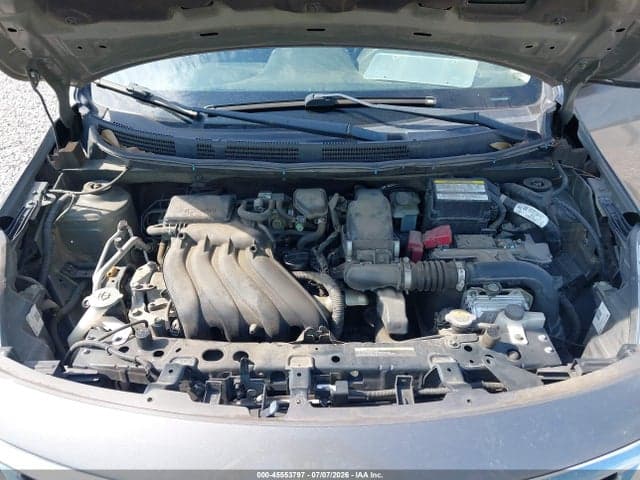 2017 NISSAN VERSA 1.6 SV 10