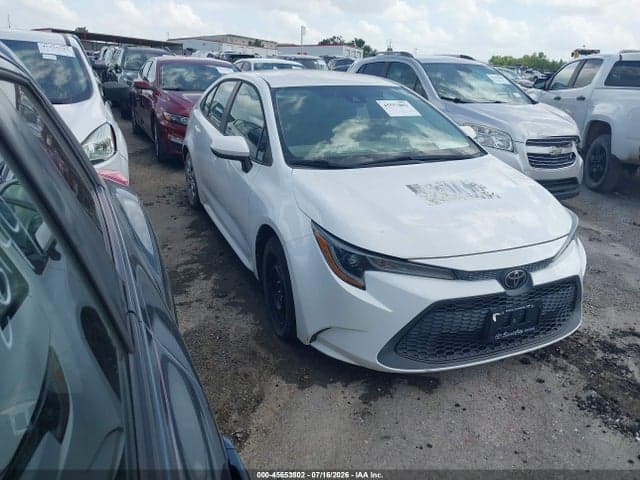 2020 TOYOTA COROLLA LE 1