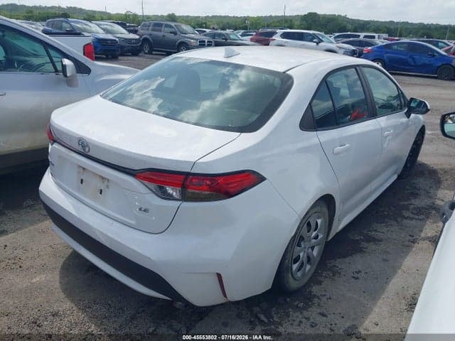 2020 TOYOTA COROLLA LE 4