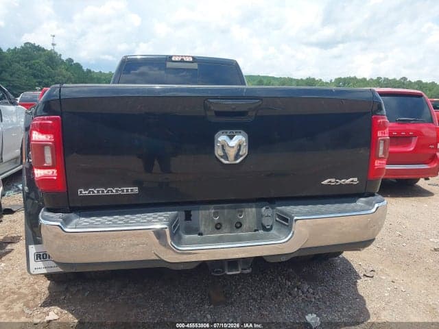 2019 RAM 3500 LARAMIE 4X4 8' BOX 16