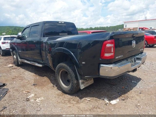 2019 RAM 3500 LARAMIE 4X4 8' BOX 3