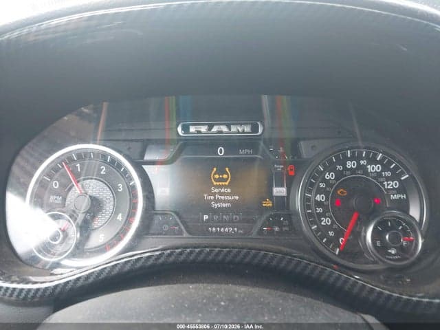 2019 RAM 3500 LARAMIE 4X4 8' BOX 7