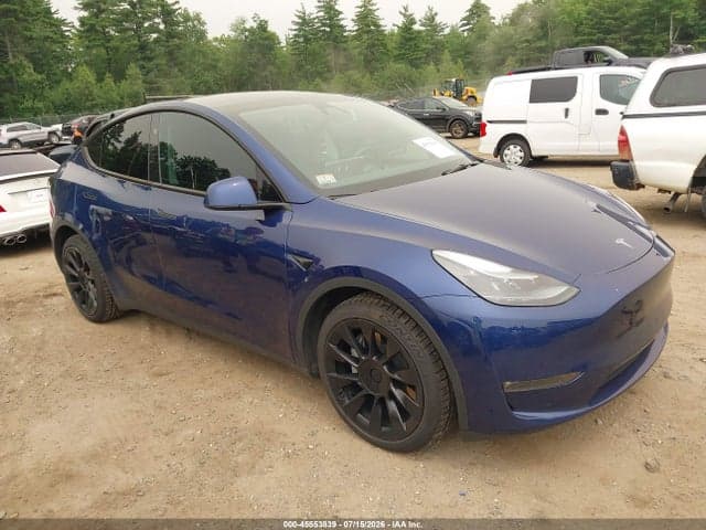 2025 TESLA MODEL Y LONG RANGE DUAL MOTOR ALL-WHEEL DRIVE
