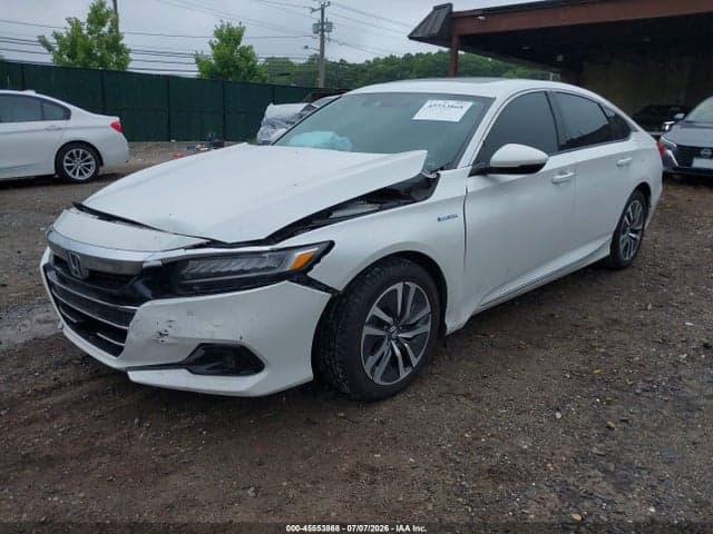 2022 HONDA ACCORD HYBRID EX-L 2