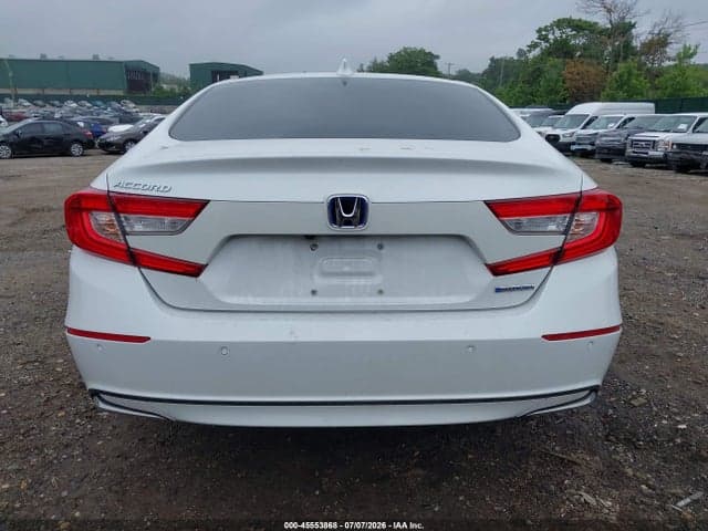 2022 HONDA ACCORD HYBRID EX-L 16