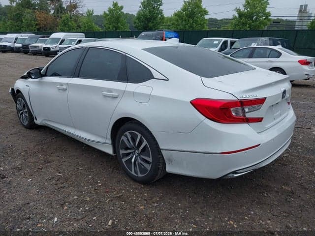 2022 HONDA ACCORD HYBRID EX-L 3