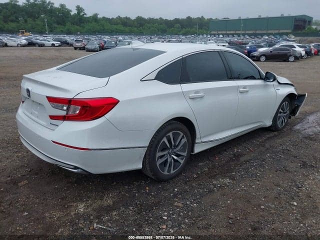 2022 HONDA ACCORD HYBRID EX-L 4