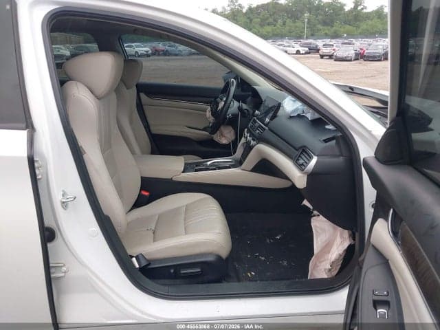 2022 HONDA ACCORD HYBRID EX-L 5