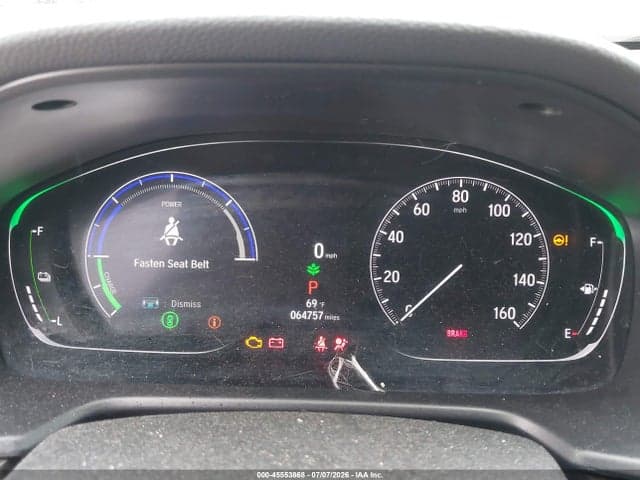 2022 HONDA ACCORD HYBRID EX-L 7