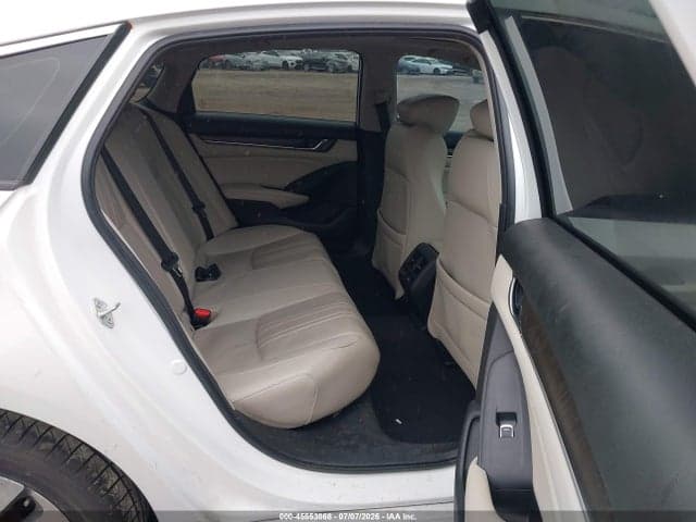 2022 HONDA ACCORD HYBRID EX-L 8