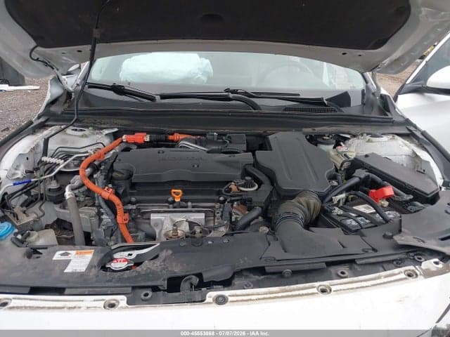 2022 HONDA ACCORD HYBRID EX-L 10