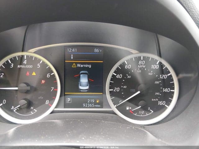 2019 NISSAN SENTRA SV 7