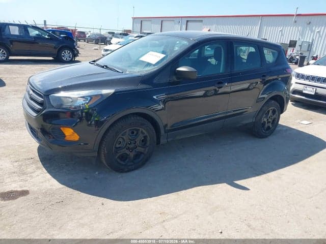 2018 FORD ESCAPE S 2