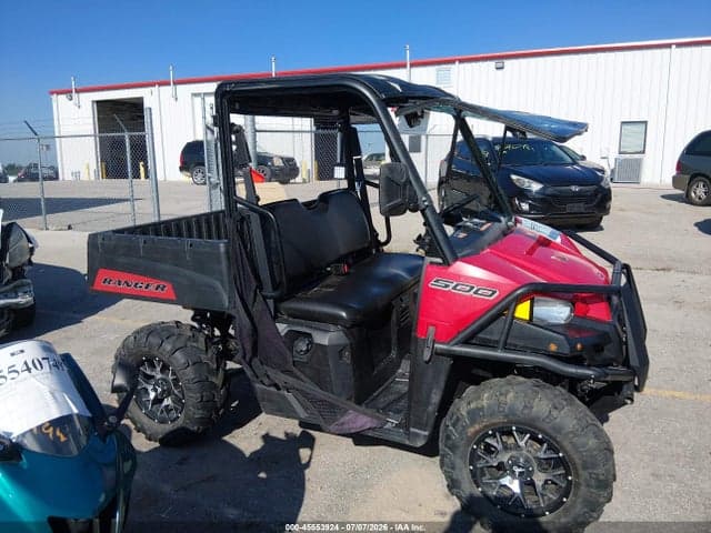 2021 POLARIS RANGER 500 12