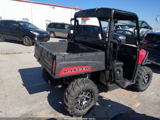 2021 POLARIS RANGER 500 4