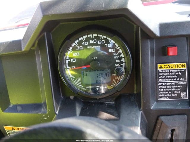 2021 POLARIS RANGER 500 7
