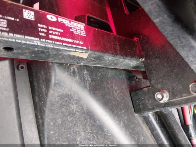 2021 POLARIS RANGER 500 10