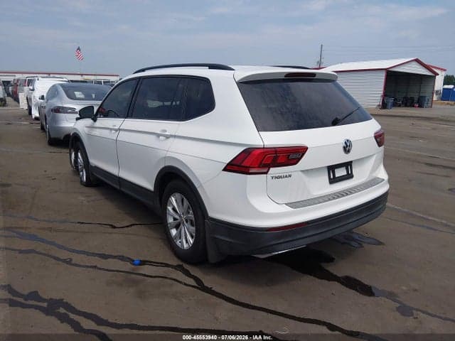 2019 VOLKSWAGEN TIGUAN 2.0T S 3
